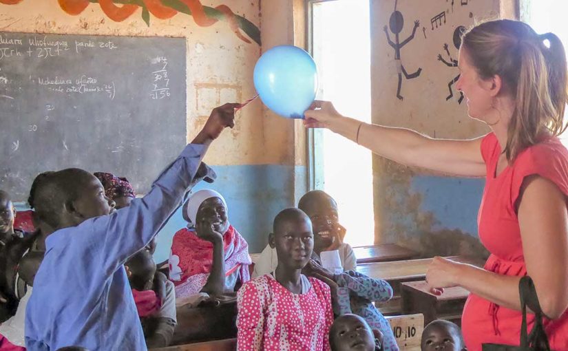 Vittnesbörd från en söndagsskola i Tanzania