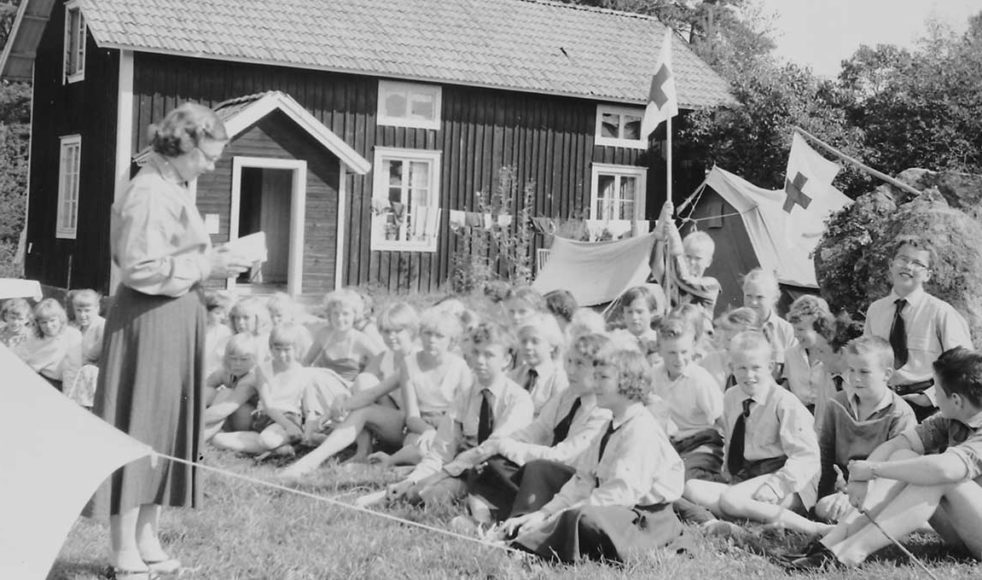 I 50 år har Olsnäsgården utanför Leksand varit en viktig mötesplats.