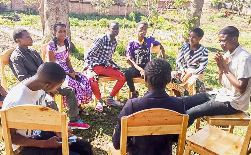 Kyrkan stärker de ungas röst i Malawi