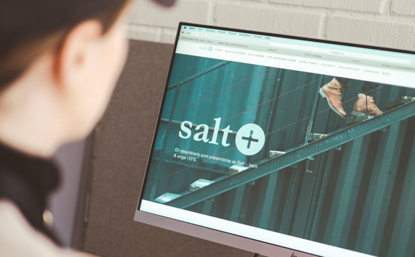 Salt storsatsar på digital resursbank