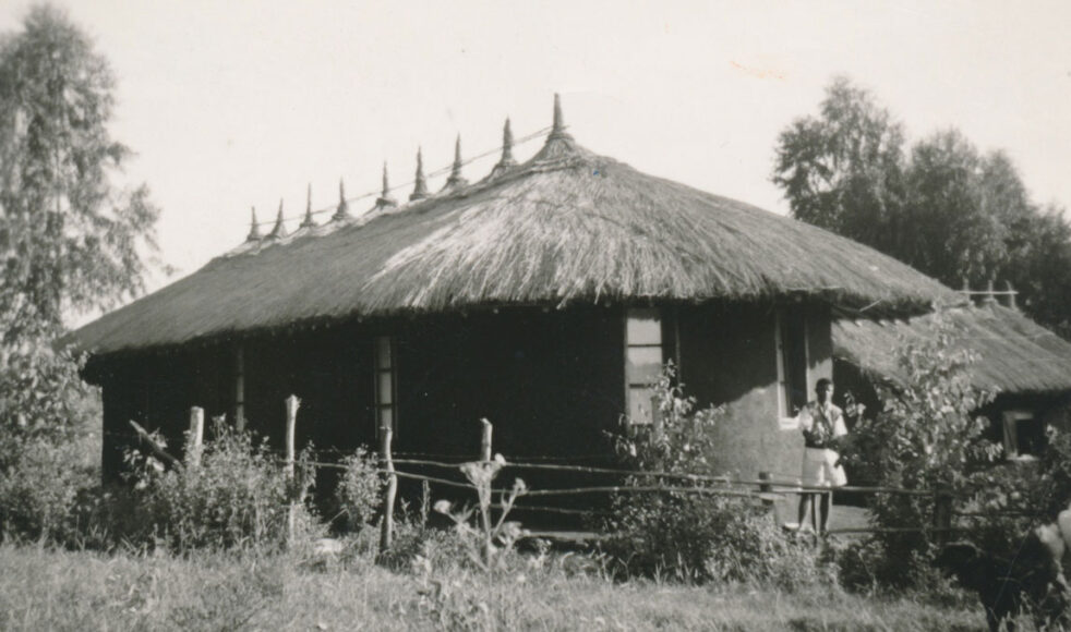 Sjukstugan i Mendi, där Lydia verkade mellan 1948 och 1959.