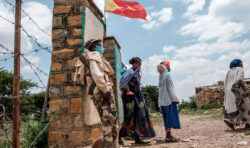 Spänningar ökar i Etiopien