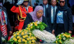 Tanzanias president John Magufuli har dött