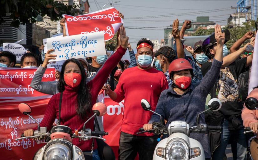 Kritiskt läge i Myanmar