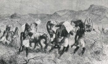 Oromo­expedi­tionerna – 1890-talet