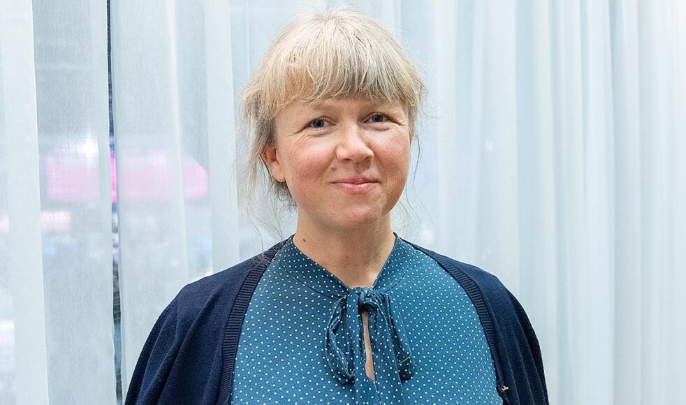 Anna Sophia Bonde lyfter fram Bibelns storasystrar. Bild: Urban Thoms/ Dagen