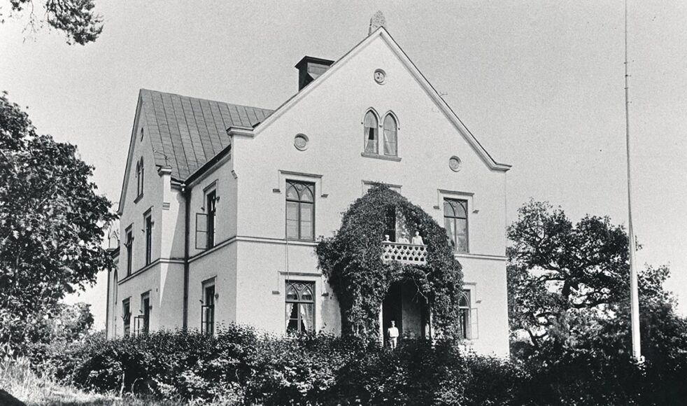1935 var Johannelund återköpt från Stockholm stad.
