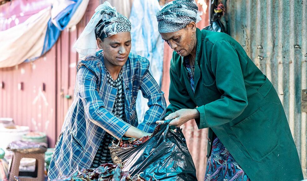 Etiopiens kvinnor har en unik roll att spela för freden i Etiopien, menar Berhane.  – Det är oftast de som drabbas värst av konflikterna. Det är kvinnorna som får ta hand om barnen, boskapen och begrava sina döda män och söner. De inser verkligen behovet av fred och försoning.