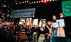 Salt firar 20 år