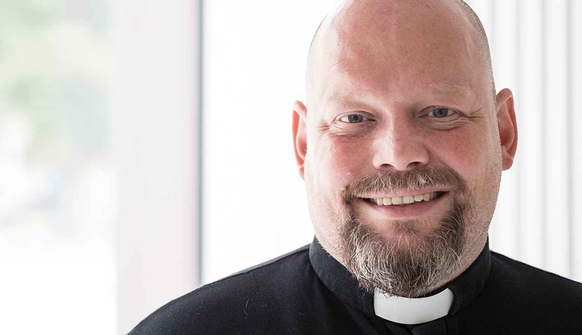 – Min förhoppning är att programmet ska väcka ett intresse och öppna för samtal, inte bara om tron utan även om en kristen livsstil, säger David Castor.