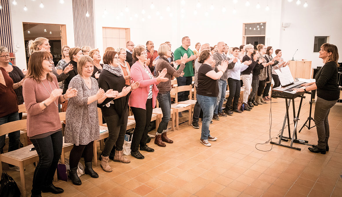 Ängelholm StMikael gospel