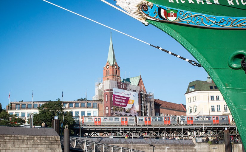 Gustaf Adolfskyrkan i Hamburg öppnas igen