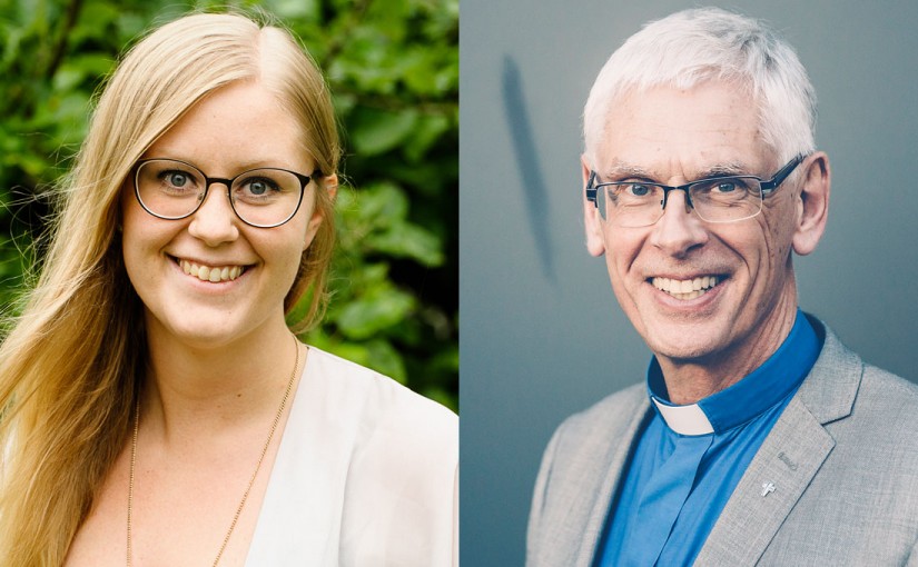 Hallå där Johanna och Stefan