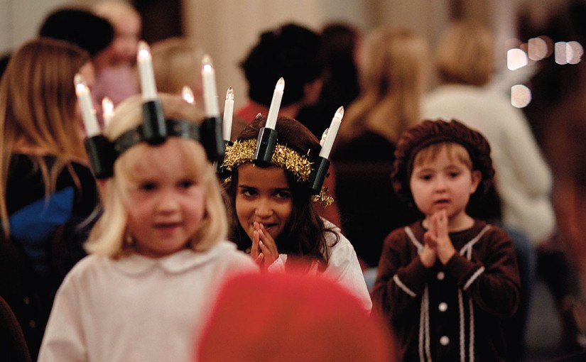 Svensk advent i London