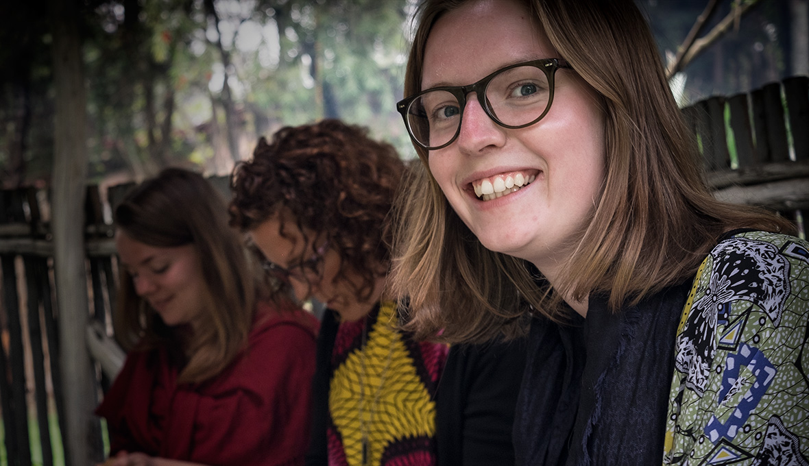 Maja Dahlbäck är 21 år och pluggar till lärare i Umeå