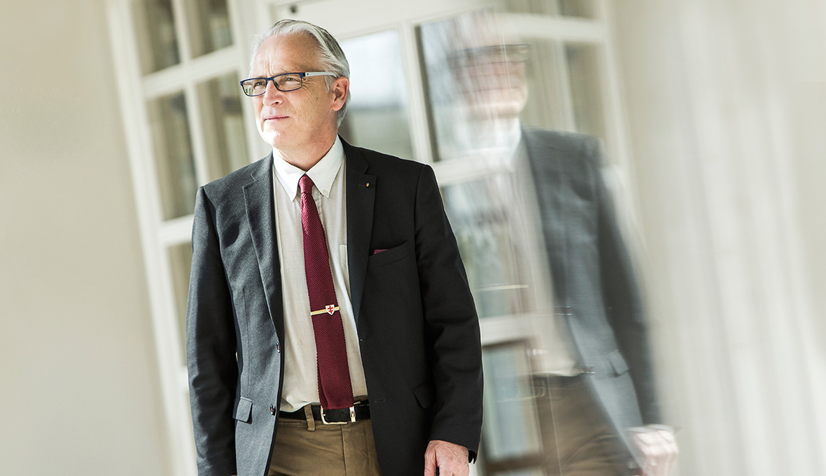 Såsom jag ser det har Alliansmissionen flera likheter med EFS. Bland annat missionsarbetet och det bibelcentrerande, säger Kjell.