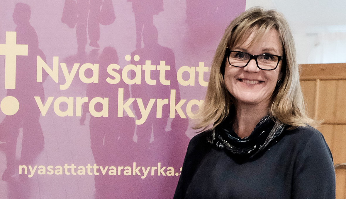 Under våren påbörjar Tin Mörk sin projekttjänst där hon bland annat kommer få inspirera till nya sätt att fira gudstjänst.