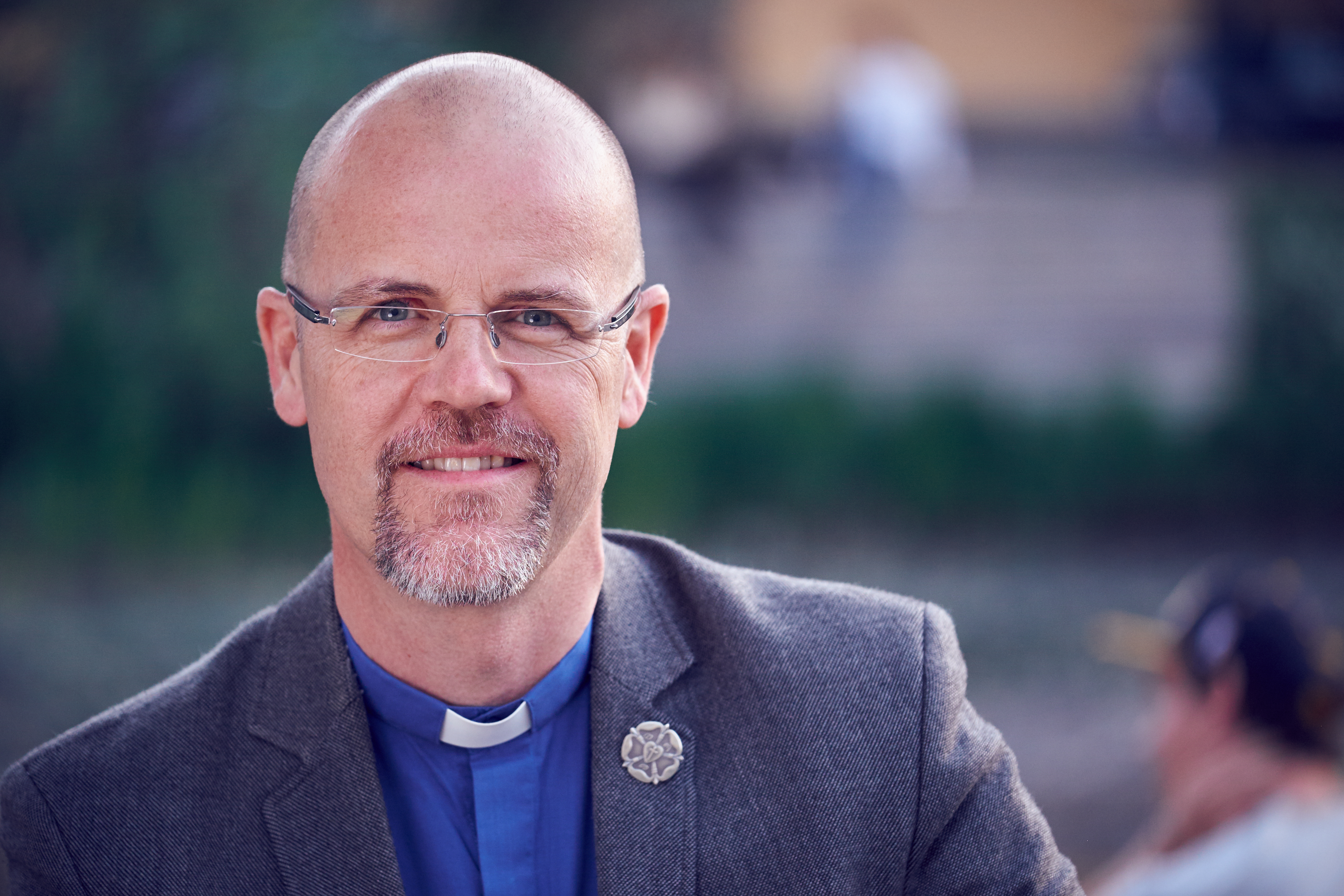 – Jag längtar efter att vi ska få fler möten, att vi ska vara många som allt mer får upptäcka att vi har flera syskon där ute som vi hör ihop med., säger Erik Johansson. Bild: Fredrik Noreback