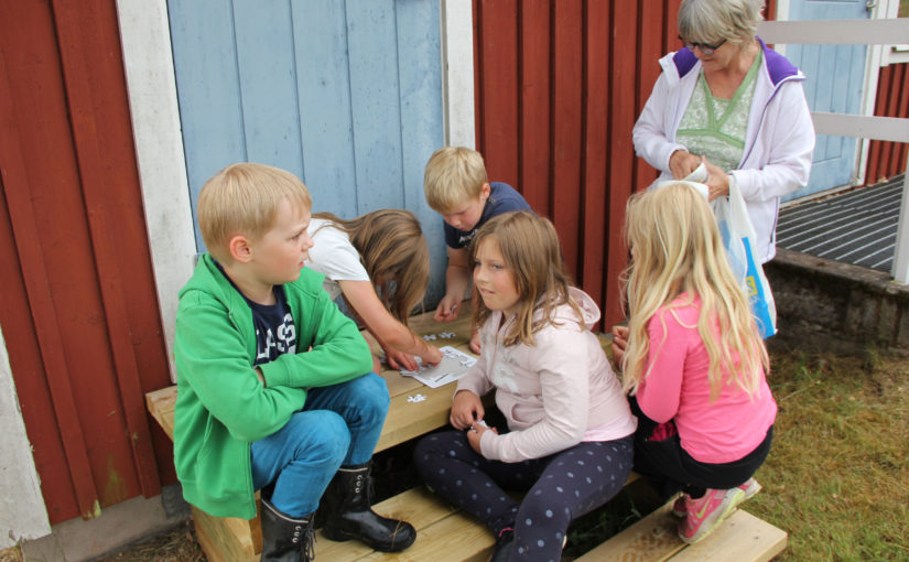 Fokus på Jesus, även i mellanrummen