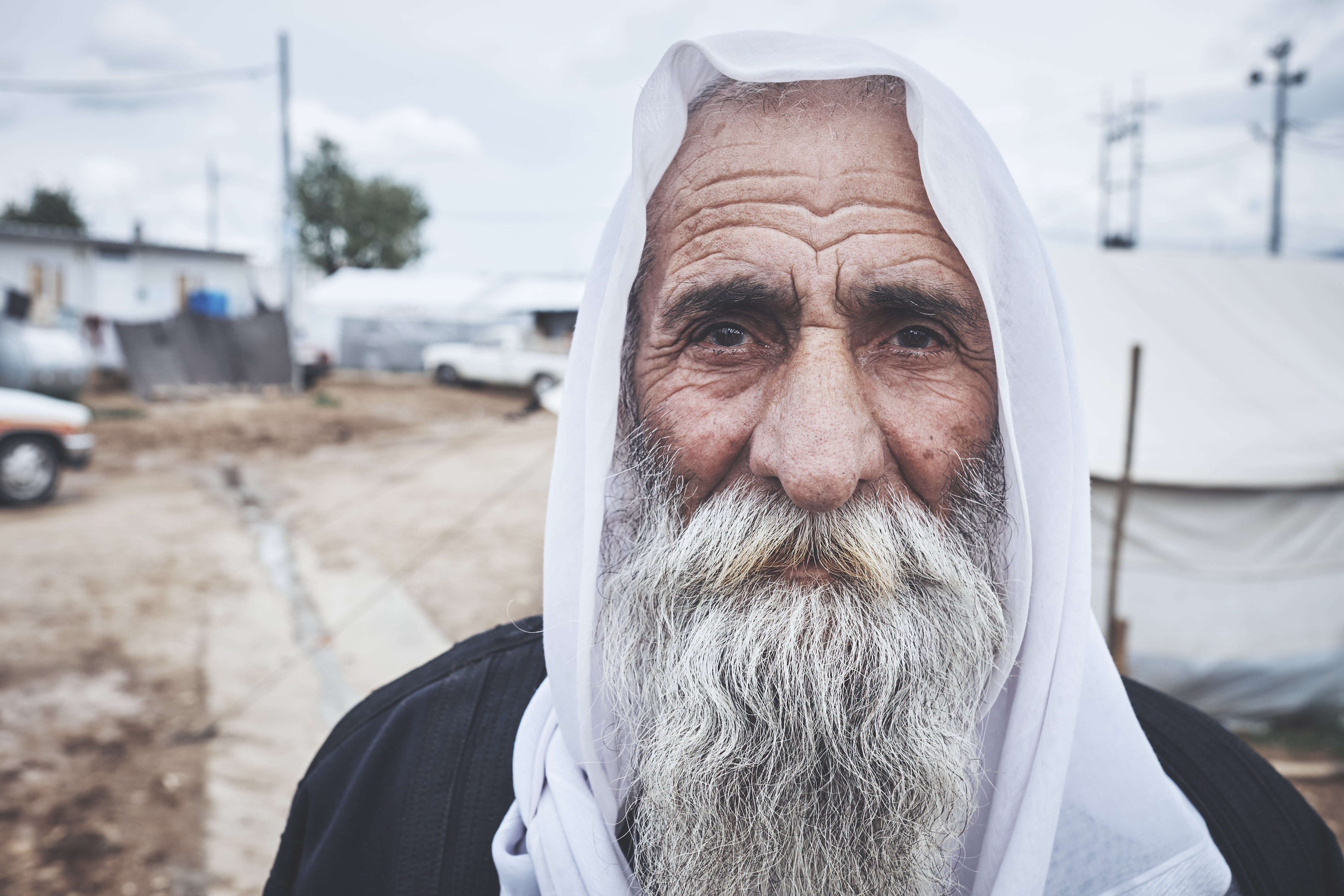 Tuff verklighet för återvändare i Irak
