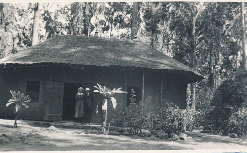 Den brevskrivande missionären