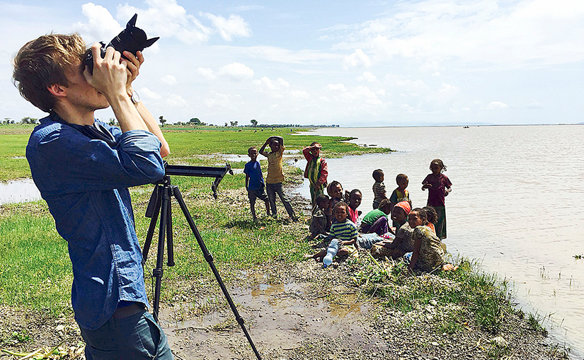 Följ Anderas och återupptäck EFS mission i exempelvis Slovakien, Sverige och Etiopien.
