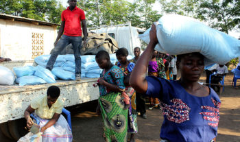 Nu når maten Malawi