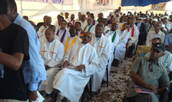 Svenska missionärer upp­märk­sam­mades i Eritrea