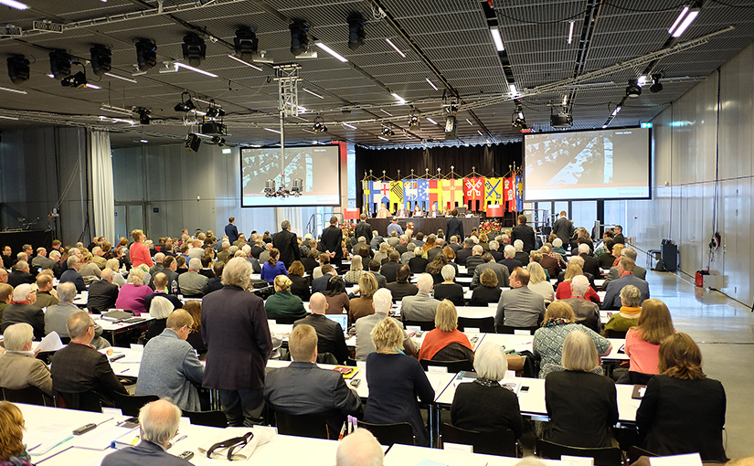 När kyrkomötet gick av stapeln i slutet av november, i Uppsala, fanns det vissa ärenden som berörde EFS. Motionen om ökad dialog med inomkyrkliga rörelser och organisationer var en av dem.