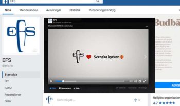 Gilla EFS på Facebook!