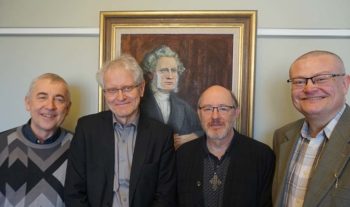 Roseniussällskap bildat