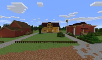 Upplev Mossebo redan nu – i Minecraft