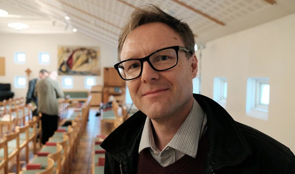 Magnus Skredsvik, besökare, präst i Örby-Skene församling