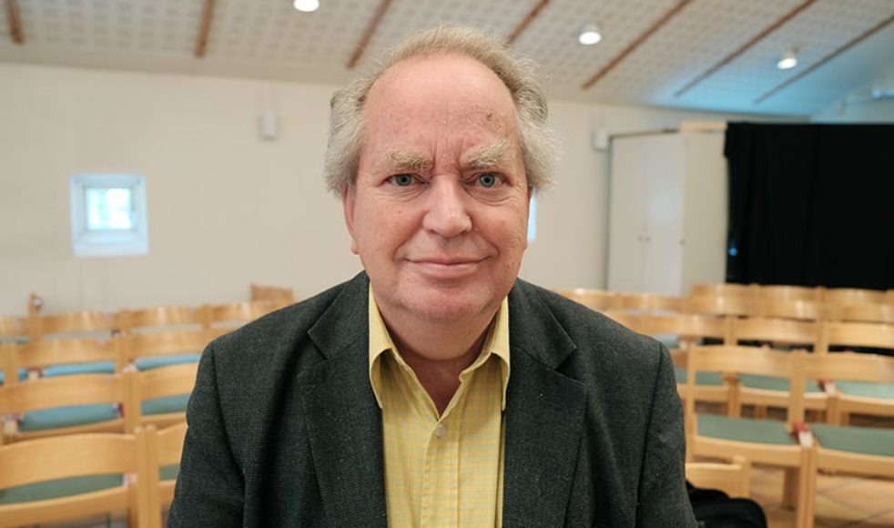 Rune Söderlund, översättare, docent i dogmatik vid Lunds universitet