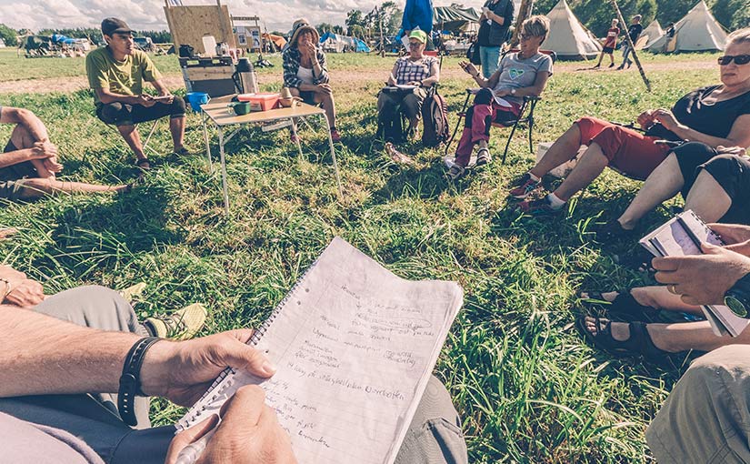 »Scouting är ett bra verktyg för Guds rike.«