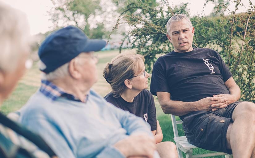 »Scouting är ett bra verktyg för Guds rike.«