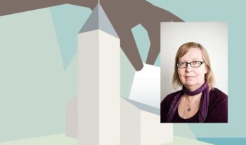 Journalist hela livet – nu vill hon avpolitisera Svenska kyrkan
