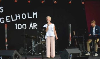 Pigg 100-åring med modig historia
