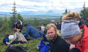 Fjällägret förenar ande, kropp och själ