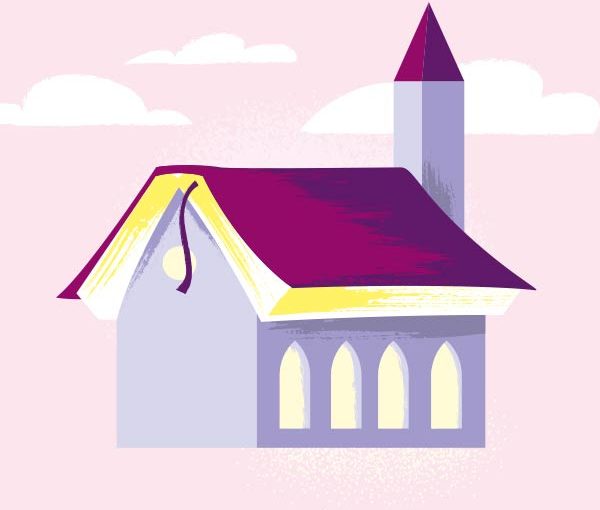 Omkring ditt Ord, o Jesus, oss stilla gör…