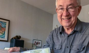 Missionär och hedersdoktor