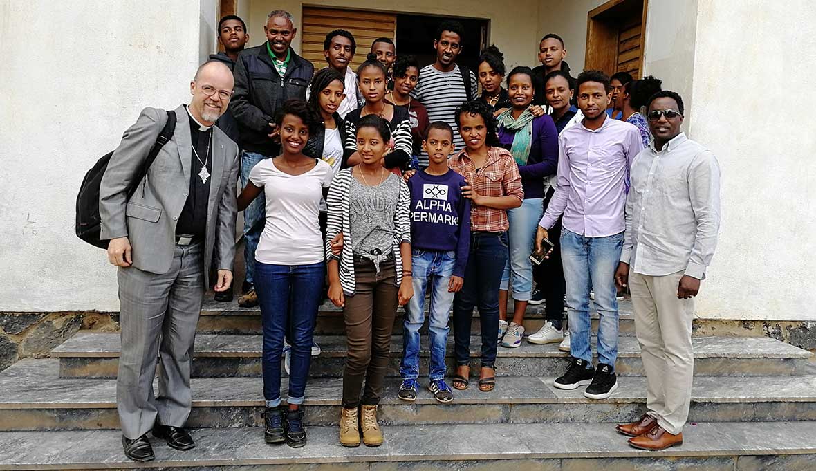 Dövförsamlingen i Asmara.