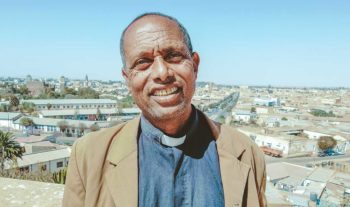 Kyrkan på frammarsch i Eritrea