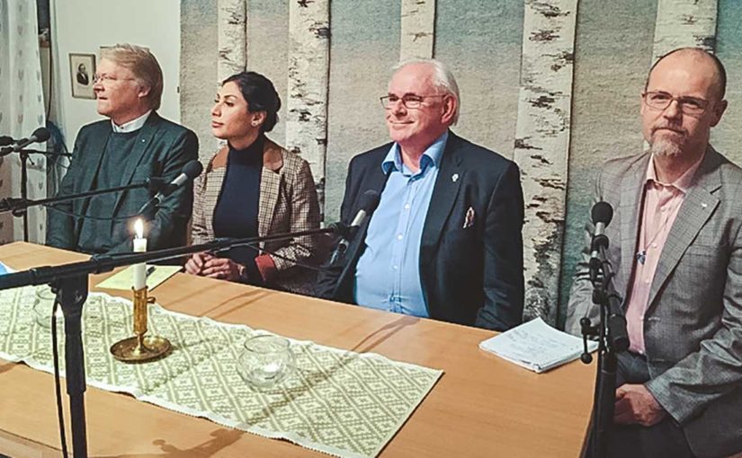 Samtalskväll om förföljelse av kristna