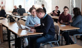 Kursstart för Sänd