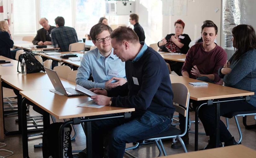 Kursstart för Sänd