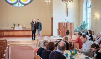 United hälsas välkomna av Betania