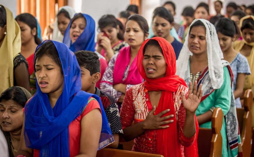 Religionsfriheten hotad i Indien