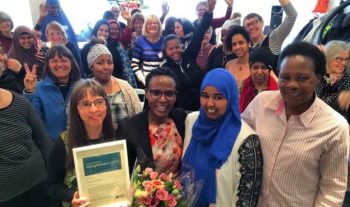 Projektet MigrantMammor tilldelas Mångfaldspriset