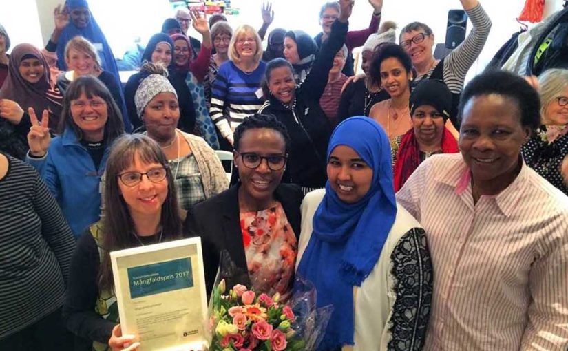 Projektet MigrantMammor tilldelas Mångfaldspriset